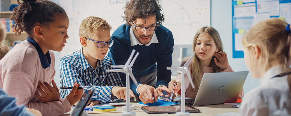 Bild zu Lehkraft für Spanisch (m/w/d)